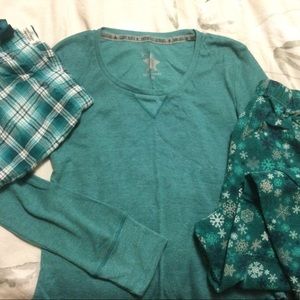 3 piece pjamas sleep set ladies medium NWOT